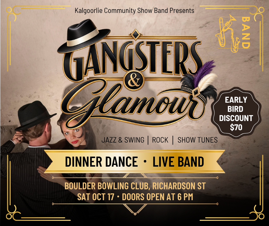 Gangsters & Glamour Dinner Dance